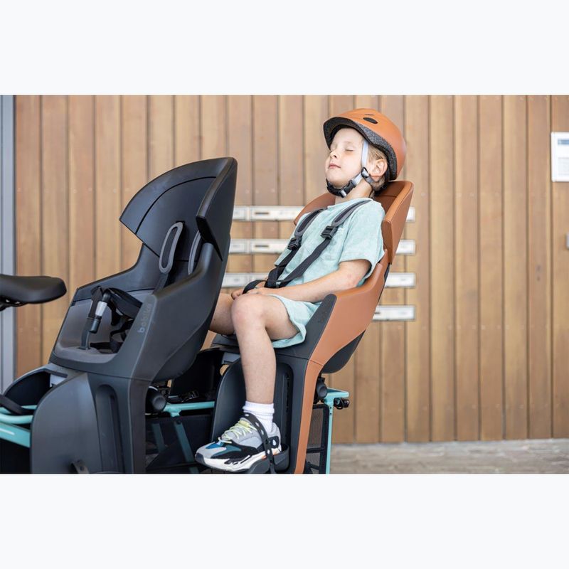 Scaun de bicicletă bobike Exclusive Maxi Evolve cinnamon brown 8