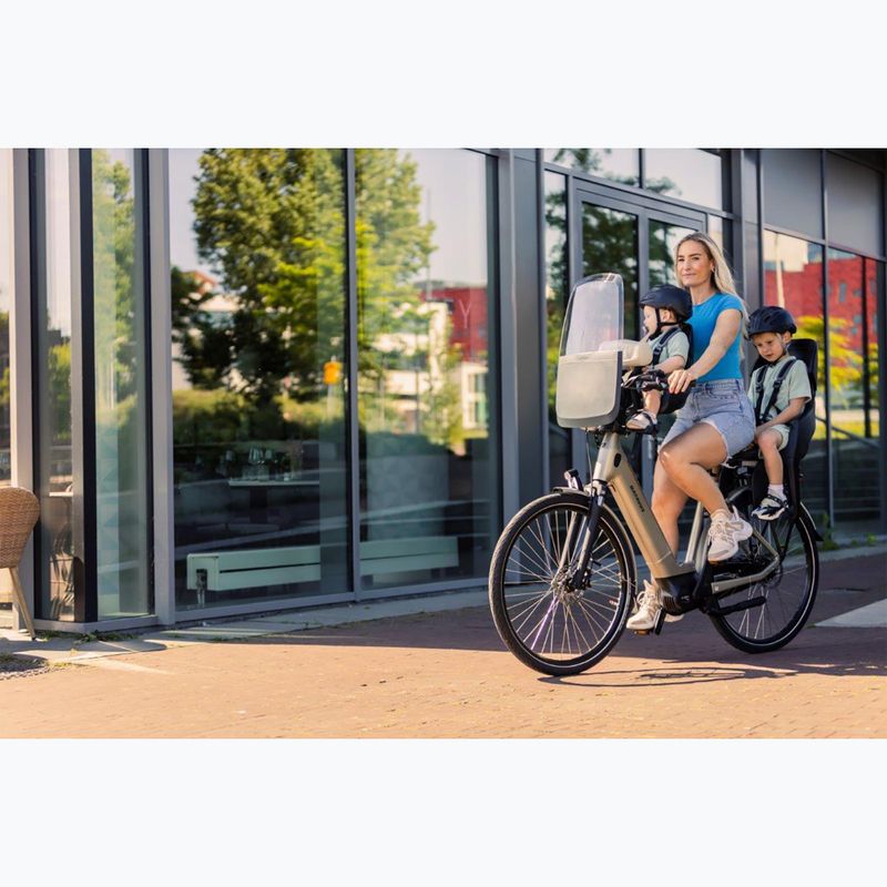 Scaun de bicicletă bobike Exclusive Maxi Evolve 1P urban black 7
