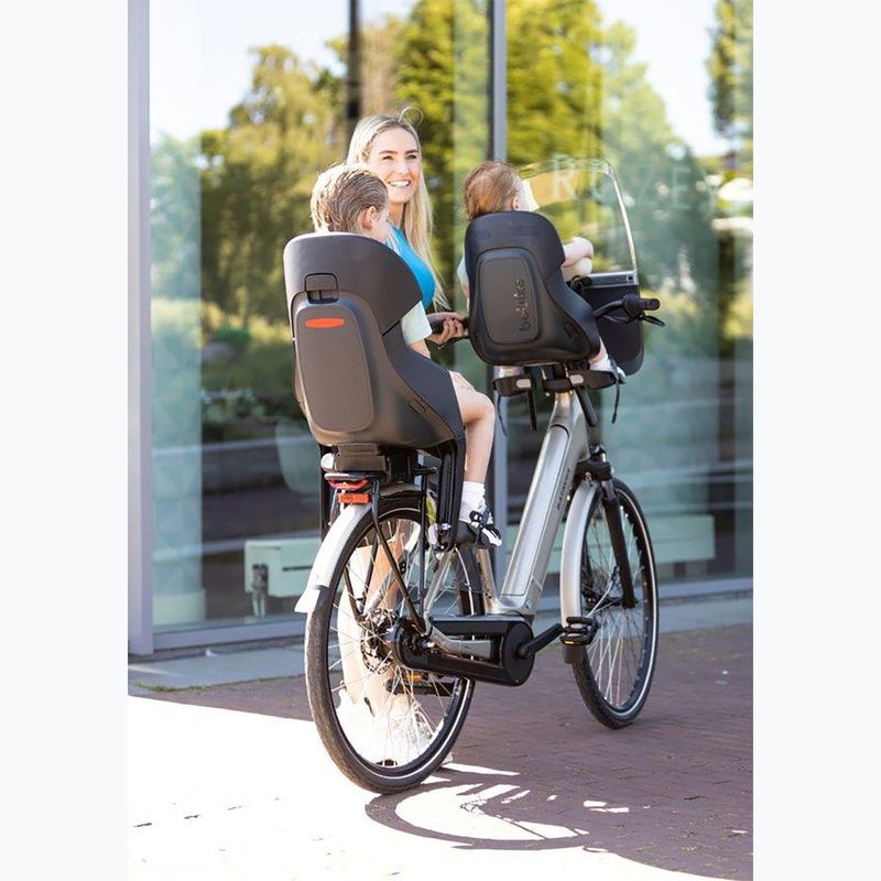 Scaun de bicicletă bobike Exclusive Maxi Evolve 1P urban black 9