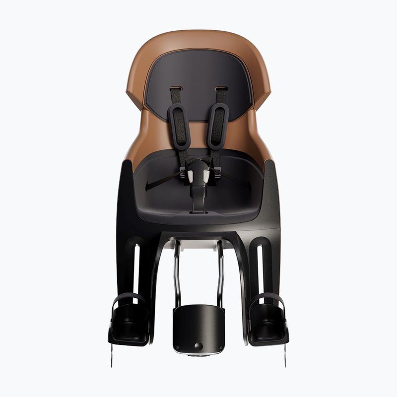Scaun de bicicletă bobike Exclusive Maxi Evolve 1P cinnamon brown 2
