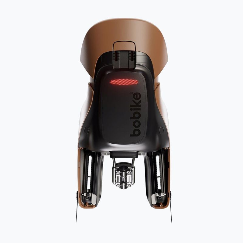 Scaun de bicicletă bobike Exclusive Maxi Evolve 1P cinnamon brown 3