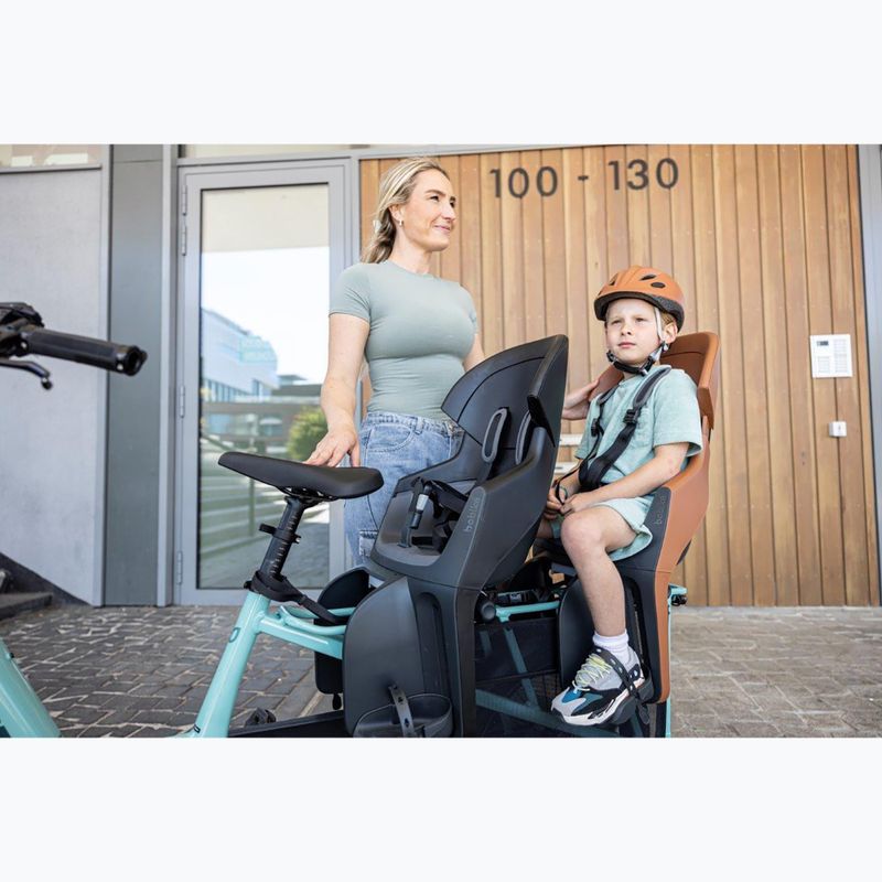 Scaun de bicicletă bobike Exclusive Maxi Evolve 1P cinnamon brown 10