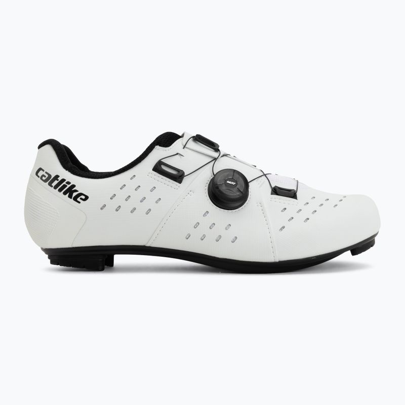 Încălțăminte de șosea Catlike Whisper R2 white matte 2