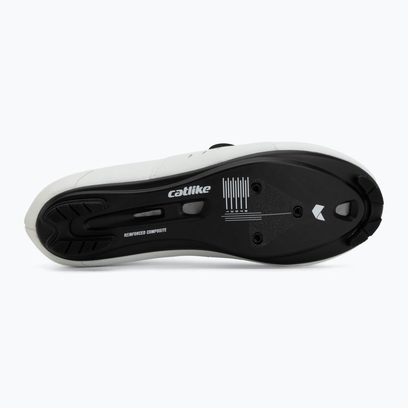 Încălțăminte de șosea Catlike Whisper R2 white matte 4
