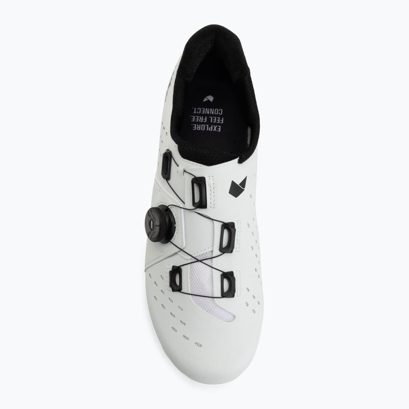 Încălțăminte de șosea Catlike Whisper R2 white matte 5