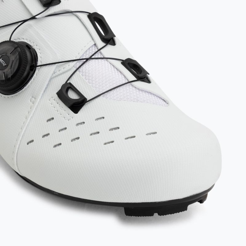 Încălțăminte de șosea Catlike Whisper R2 white matte 7