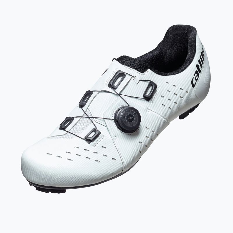 Încălțăminte de șosea Catlike Whisper R2 white matte 3
