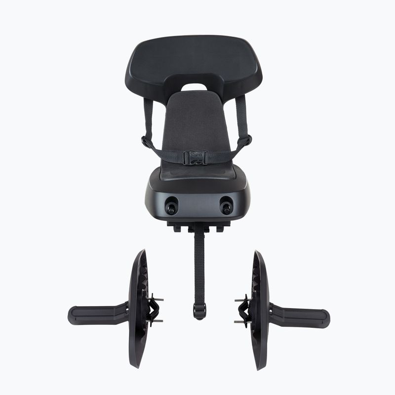 Fotoliu pentru bicicletă Polisport Guppy Junior CFS black/ black 2