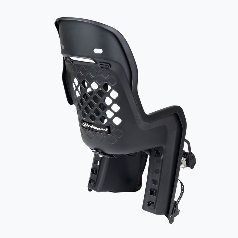 Fotoliu pentru bicicletă Polisport Joy FF 29 black/black 2