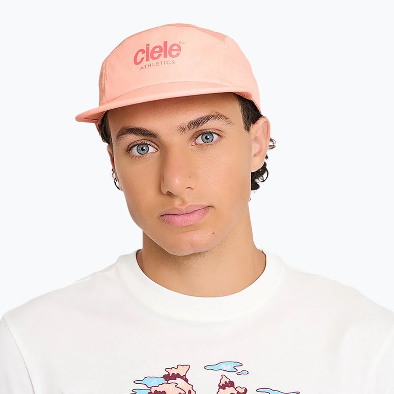 Șapcă Ciele Athletics GOCap Classic Athletics cadmium 4