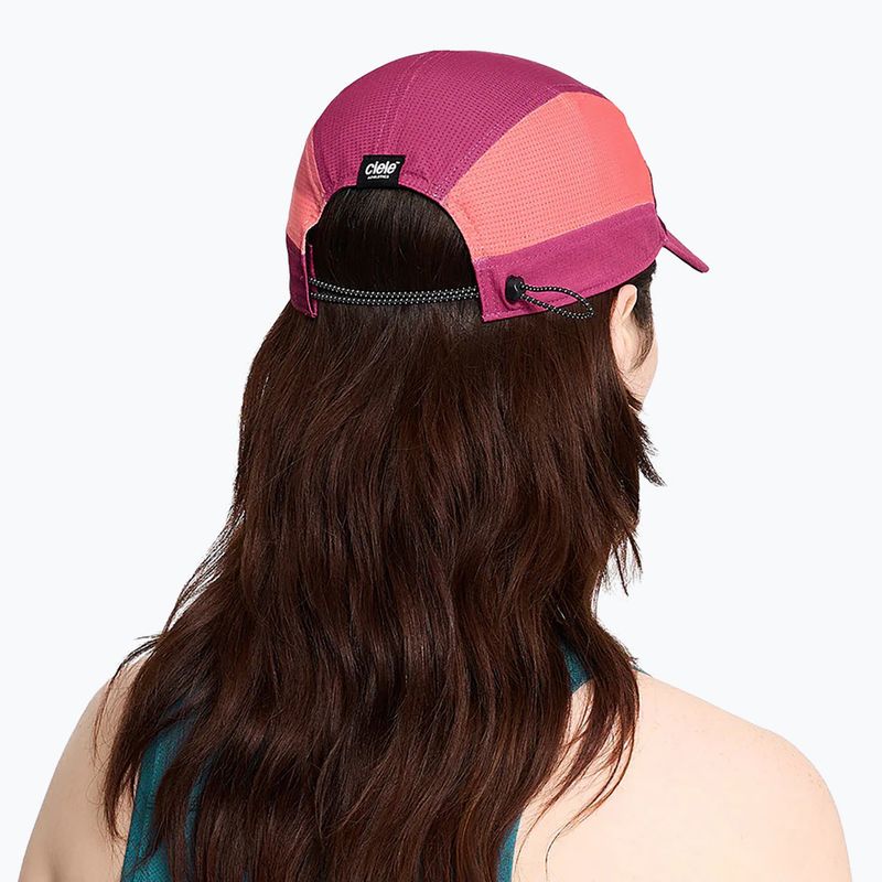 Șapcă Ciele Athletics FSTCap SC Field Iconic SL mulberry bocasana 6