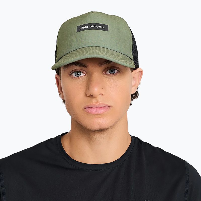 Șapcă Ciele Athletics TRLCapSC Field Iconic Bar toad 4