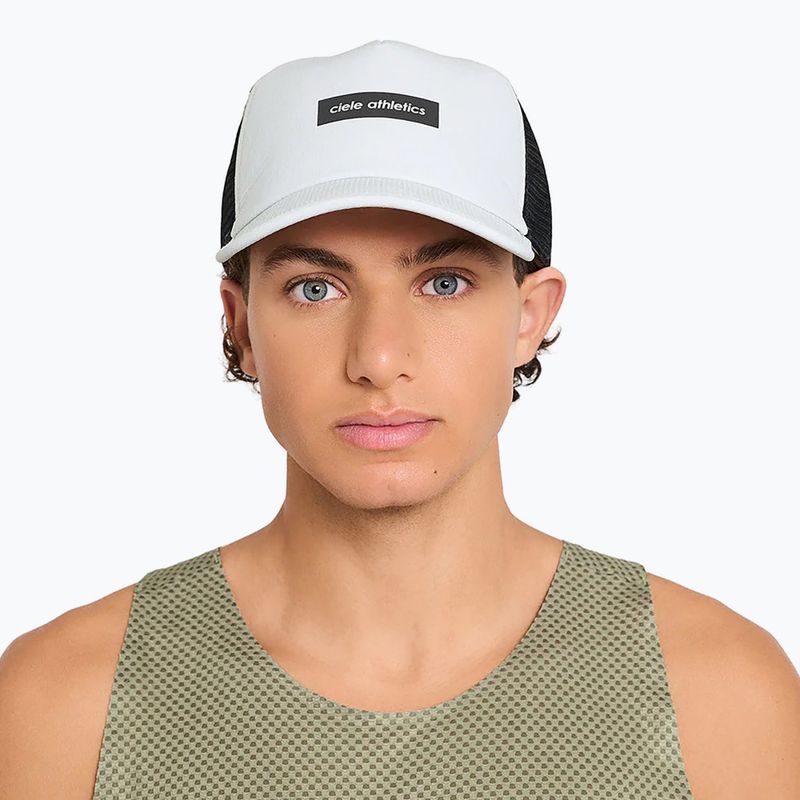 Șapcă Ciele Athletics TRLCapSC Field Iconic Bar light grey 4