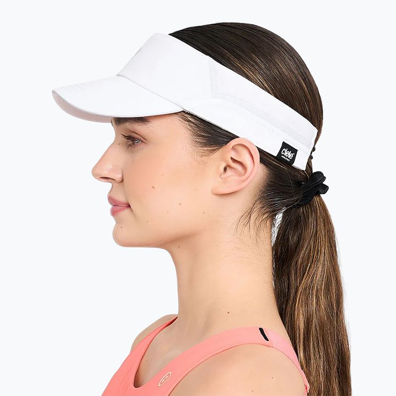 Vizieră de alergare Ciele Athletics FSTVisorSC Classic AthleticsSL white 5