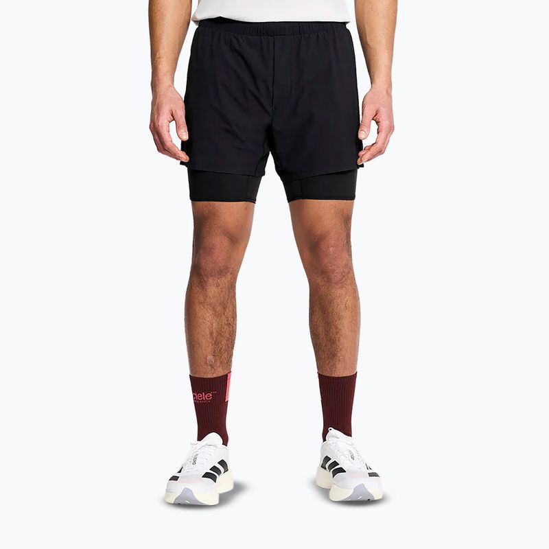 Pantaloni scurți de alergare pentru bărbați Ciele Athletics DLY d" Long Brief 2 shadowcast