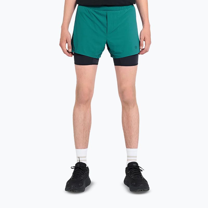 Pantaloni scurți de alergare pentru bărbați Ciele Athletics DLY d" Long Brief 2 harbor