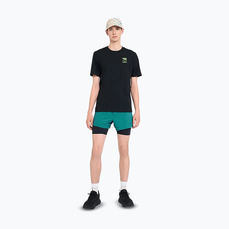 Pantaloni scurți de alergare pentru bărbați Ciele Athletics DLY d" Long Brief 2 harbor 2