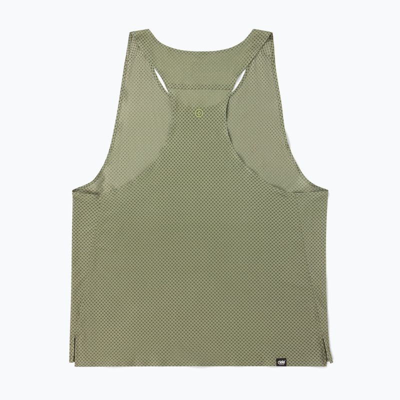 Tricou de alergare pentru bărbați Ciele Athletics ICN Signlet toad 4