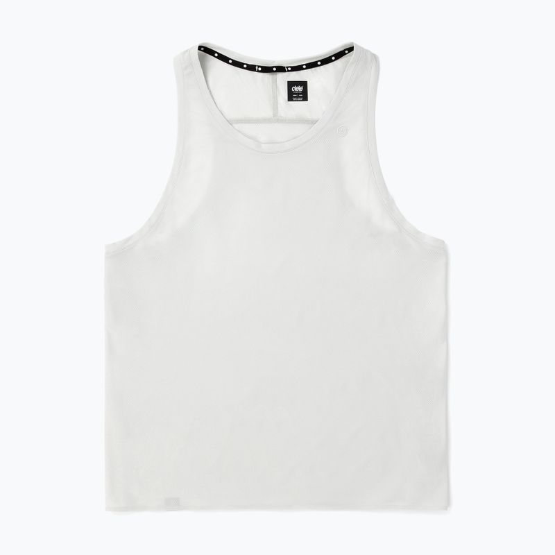 Tricou de alergare pentru bărbați Ciele Athletics FST Signlet 2 light grey 3