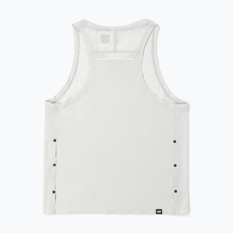 Tricou de alergare pentru bărbați Ciele Athletics FST Signlet 2 light grey 4