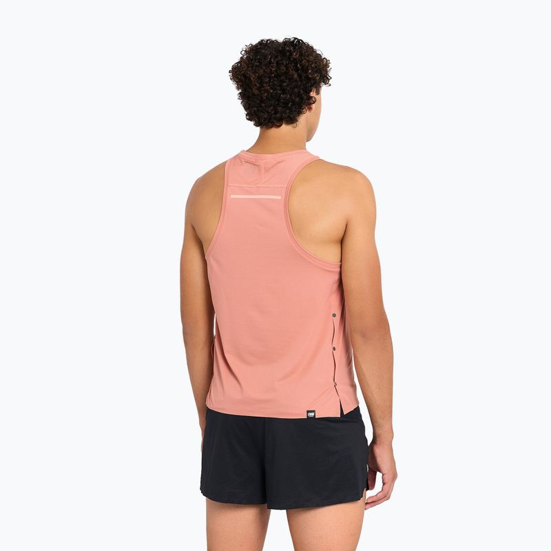 Tricou de alergare pentru bărbați Ciele Athletics FST Signlet 2 rosedawn 2