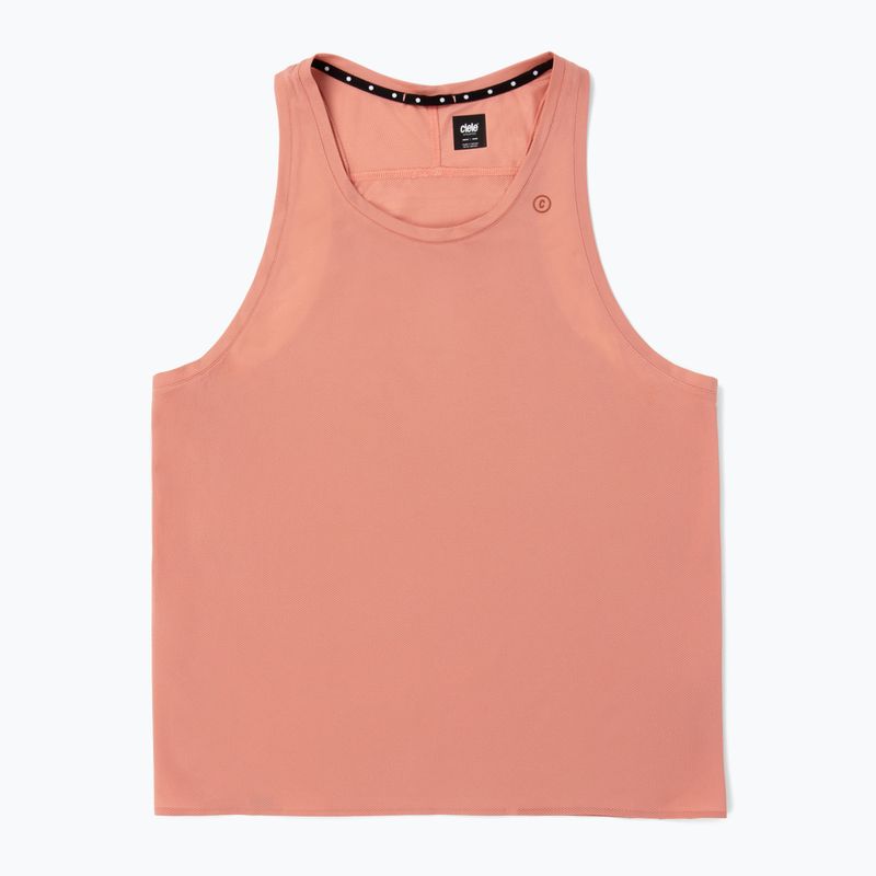 Tricou de alergare pentru bărbați Ciele Athletics FST Signlet 2 rosedawn 3