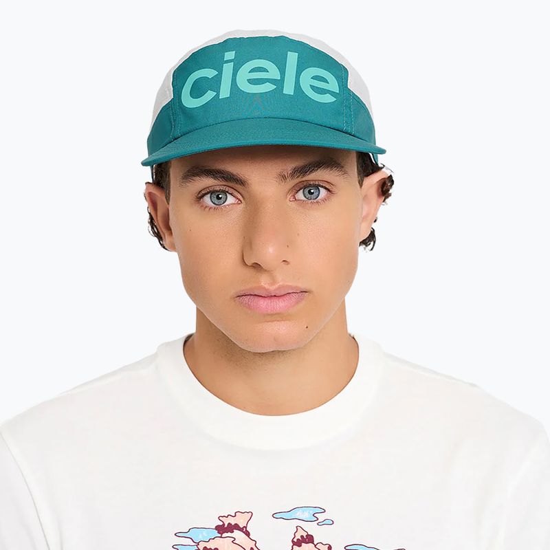 Șapcă Ciele Athletics GOCap Comp Century harbor light grey 4