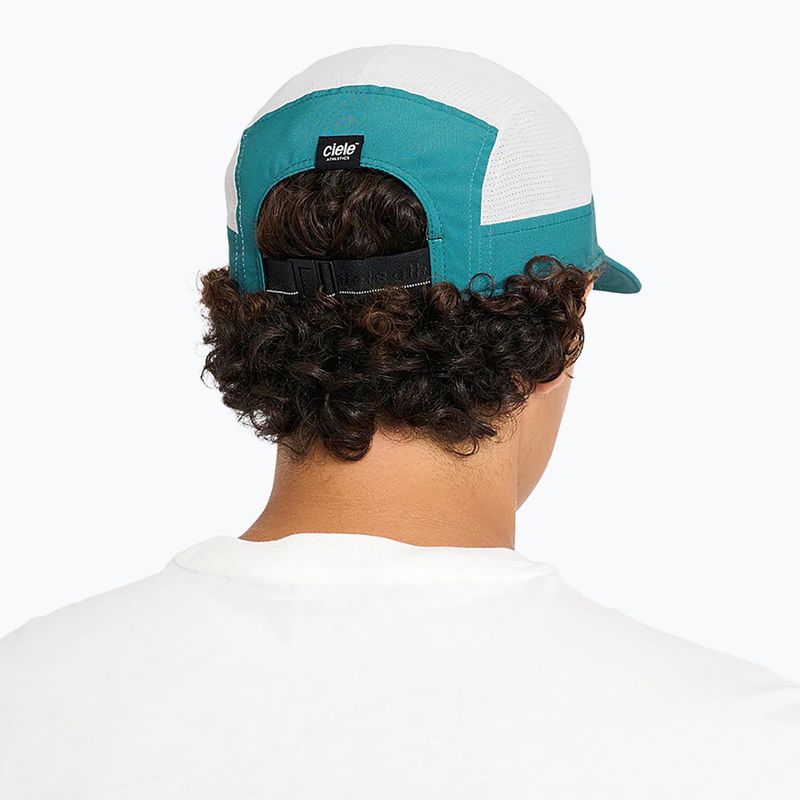 Șapcă Ciele Athletics GOCap Comp Century harbor light grey 6