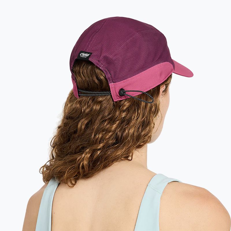 Șapcă Ciele Athletics FSTCapSC Comp NinetySL mulberry bocasana 6