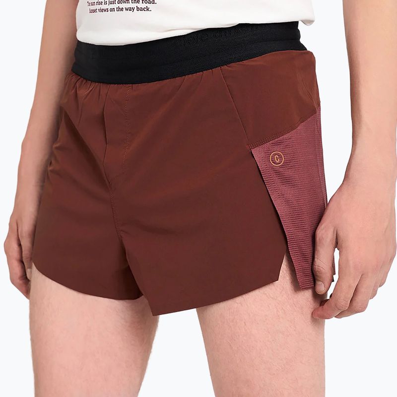 Pantaloni scurți de alergare pentru femei Ciele Athletics ICN 3" Brief andorra 3