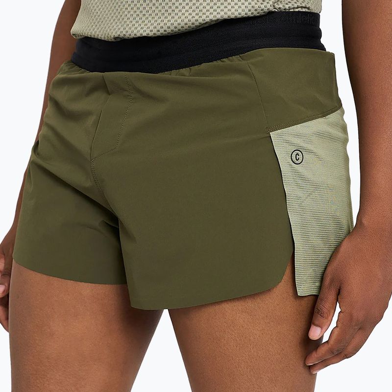 Pantaloni scurți de alergare pentru femei Ciele Athletics ICN 3" Brief kombu 3