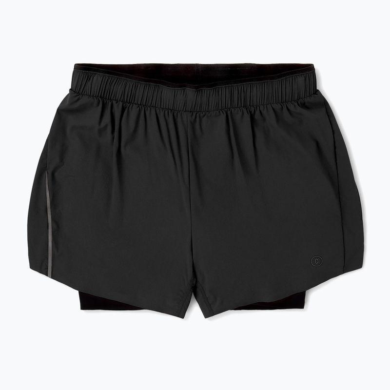 Pantaloni scurți de alergare pentru femei Ciele Athletics DLYShort4''LongBrief 2 shadowcast 4