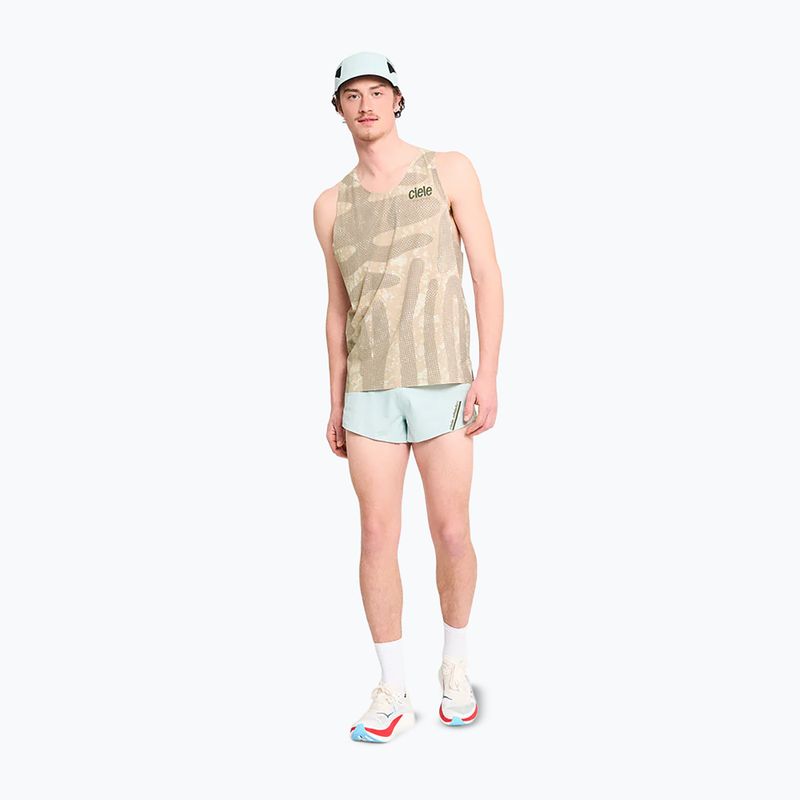 Tricou de alergare pentru bărbați Ciele Athletics RDS Singlet 2 lake road day 2