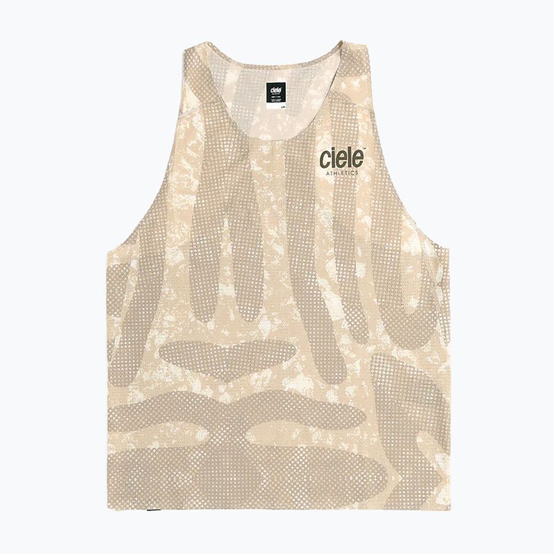 Tricou de alergare pentru bărbați Ciele Athletics RDS Singlet 2 lake road day 4