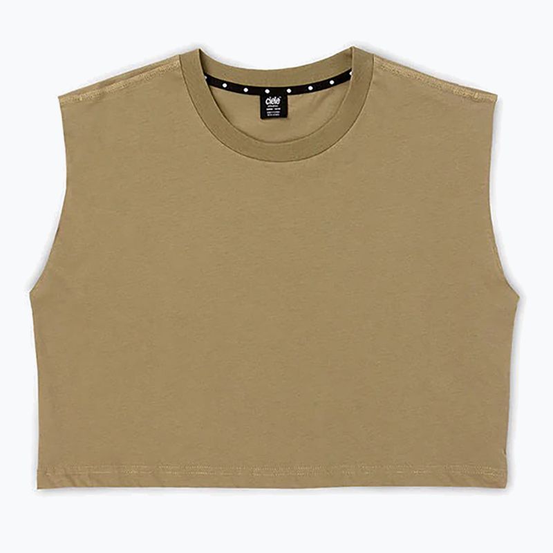 Top de alergare pentru femei Ciele Athletics ORTank Cropped canvas 4