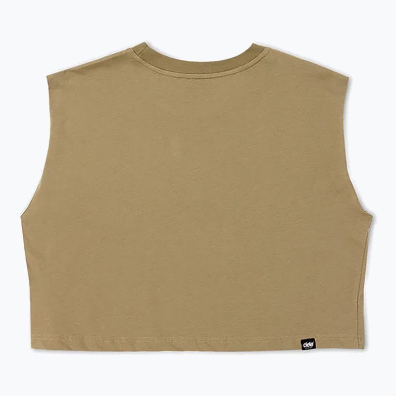 Top de alergare pentru femei Ciele Athletics ORTank Cropped canvas 5