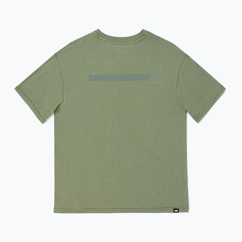 Tricou de alergare pentru bărbați Ciele Athlteics NSP HV ''C" toad 4