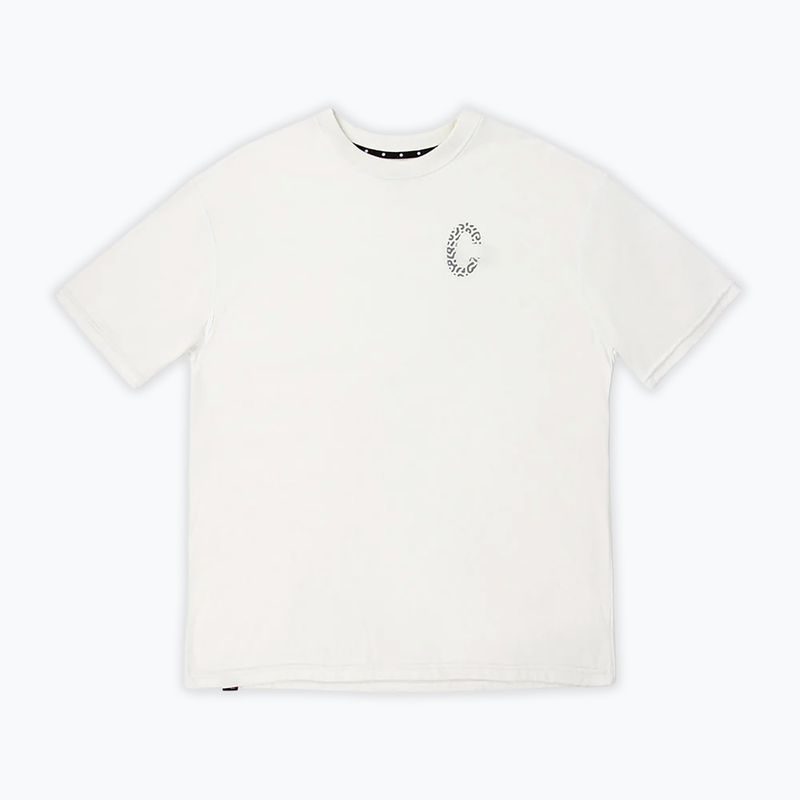 Tricou de alergare pentru bărbați Ciele Athlteics NSP HV ''C" off white 3