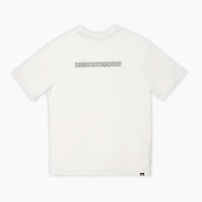 Tricou de alergare pentru bărbați Ciele Athlteics NSP HV ''C" off white 4