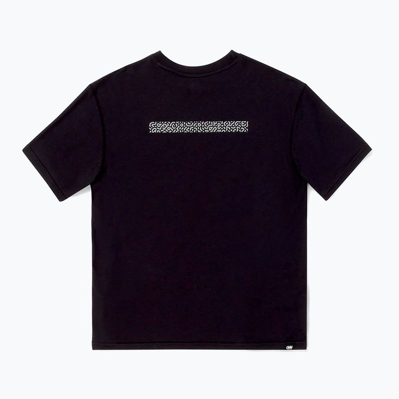 Tricou de alergare pentru bărbați Ciele Athlteics NSP HV ''C" black 5