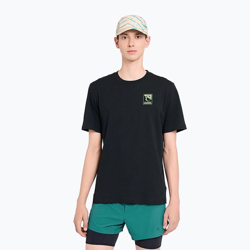 Tricou Ciele Athletics OR Run The Running Tree black