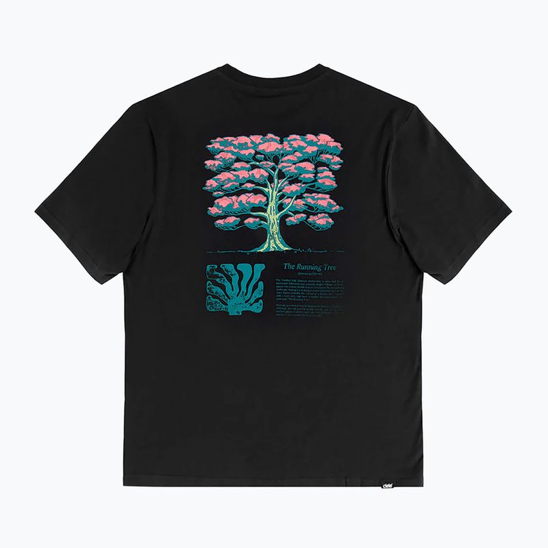 Tricou Ciele Athletics OR Run The Running Tree black 5