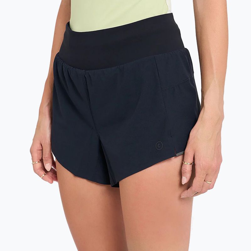 Pantaloni scurți de alergare pentru femei Ciele Athletics TRN 4" Brief 2 shadowcast 3