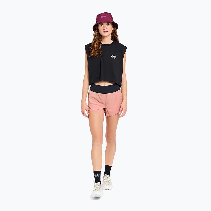 Pantaloni scurți de alergare pentru femei Ciele Athletics TRN 4" Brief 2 rosedawn 2