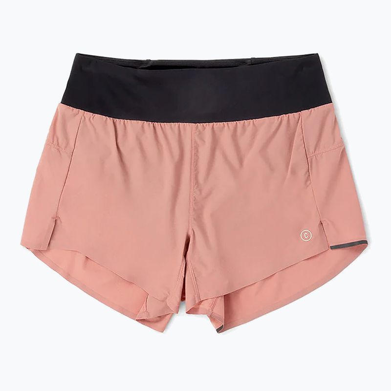Pantaloni scurți de alergare pentru femei Ciele Athletics TRN 4" Brief 2 rosedawn 5