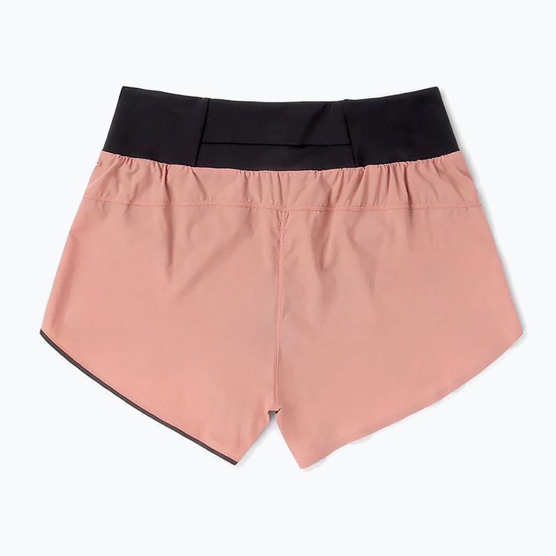 Pantaloni scurți de alergare pentru femei Ciele Athletics TRN 4" Brief 2 rosedawn 6