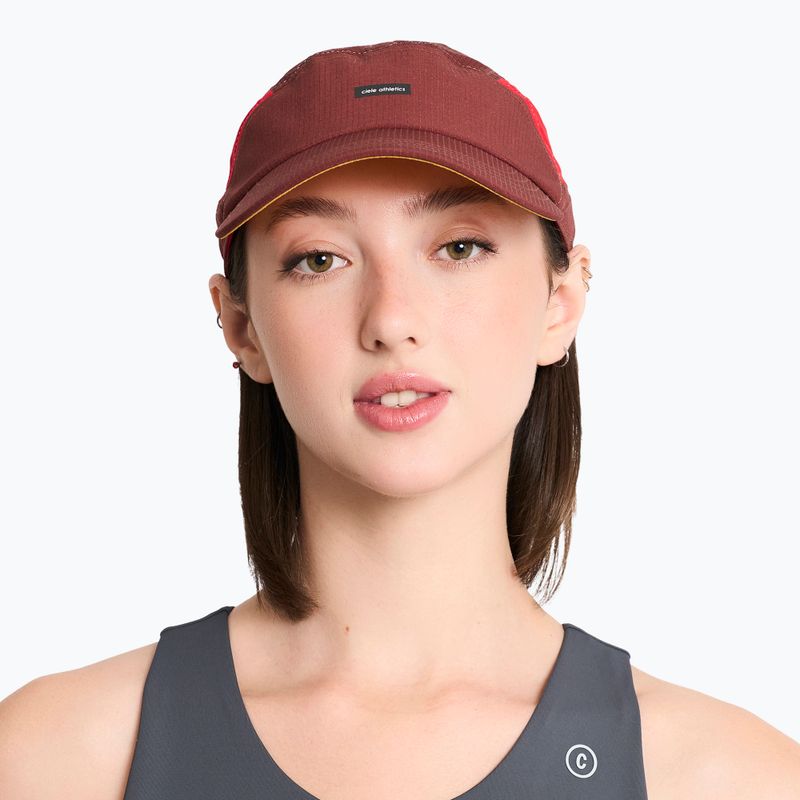 Șapcă Ciele Athletics GOCap Field IconicBar SL andorra/red 4