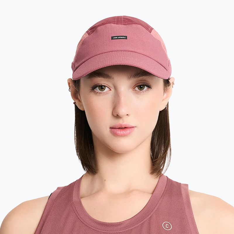 Șapcă Ciele Athletics GOCap Field IconicBar SL penny/rose dawn 4