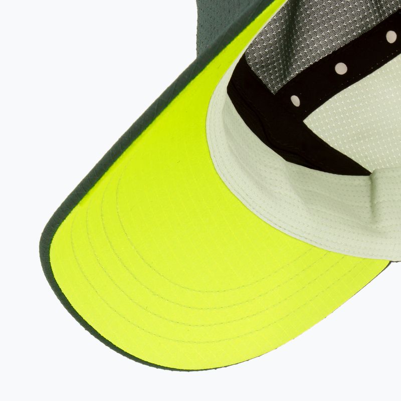 Șapcă Ciele Athletics GOCap Field IconicBar SL spruce/light moss 3