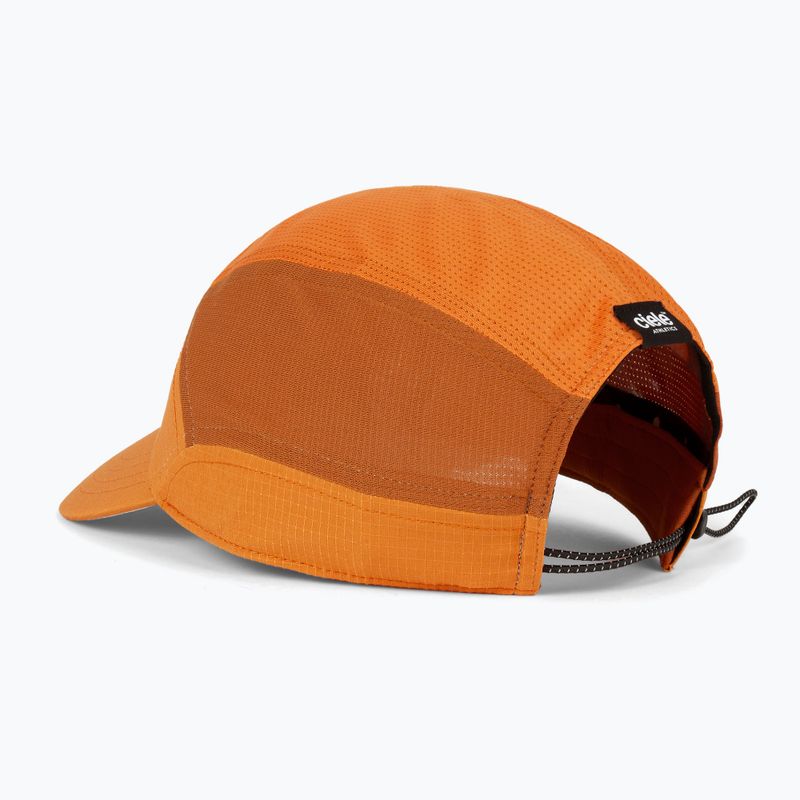 Șapcă Ciele Athletics GOCap Field IconicBar SL sunset/ginger bread 2